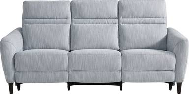 dual power reclining sofa