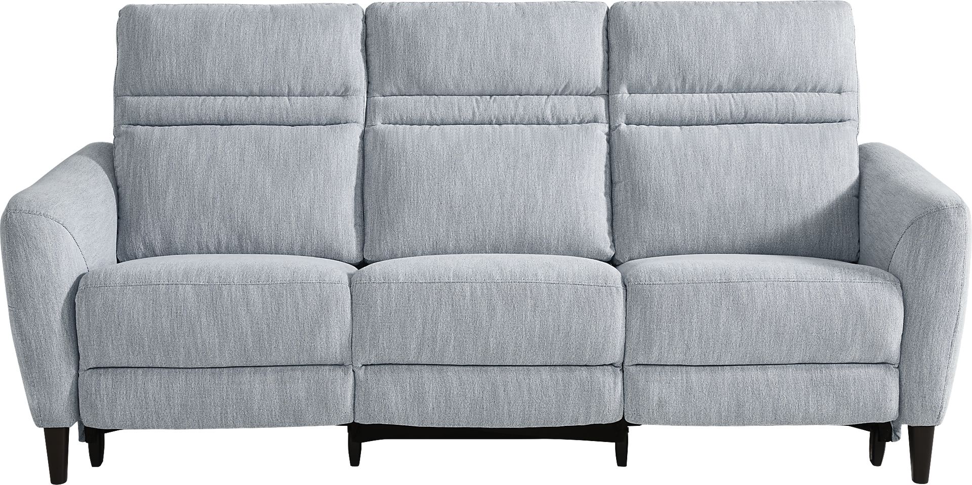 Corby Lane Ocean 2 Pc Living Room with Dual Power Reclining Sofa - Image 2