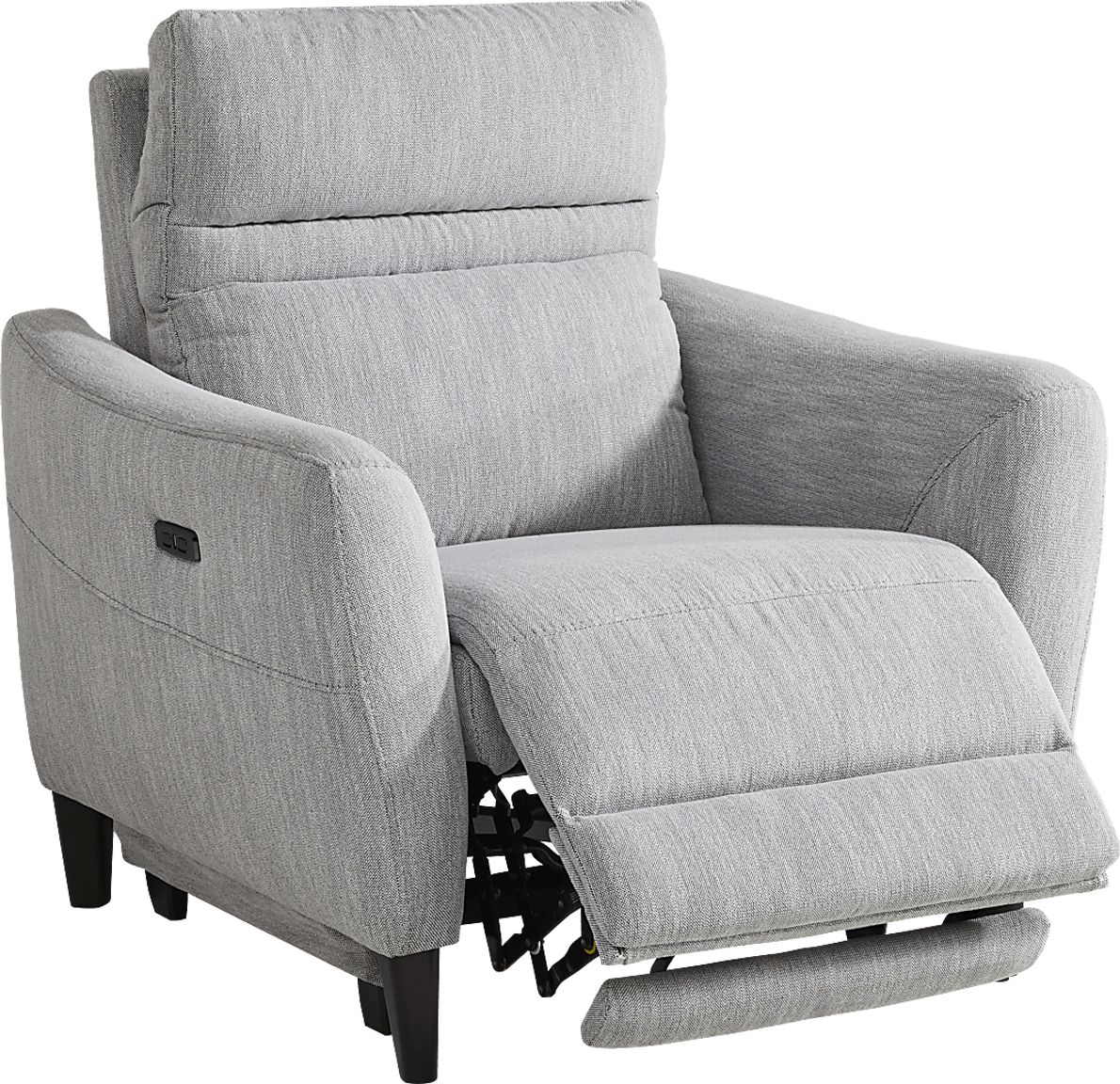 Corby Lane Platinum Dual Power Recliner - Rooms To Go