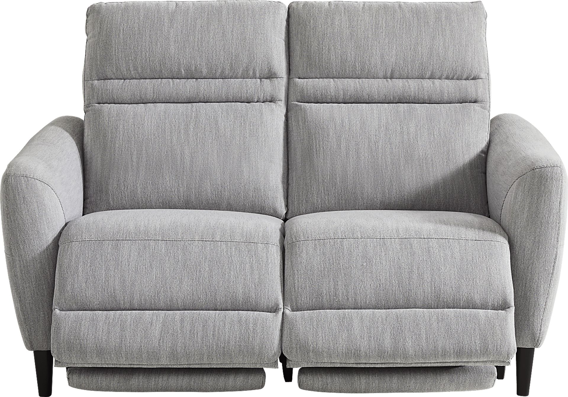 Corby Lane Platinum Dual Power Reclining Loveseat - Image 2