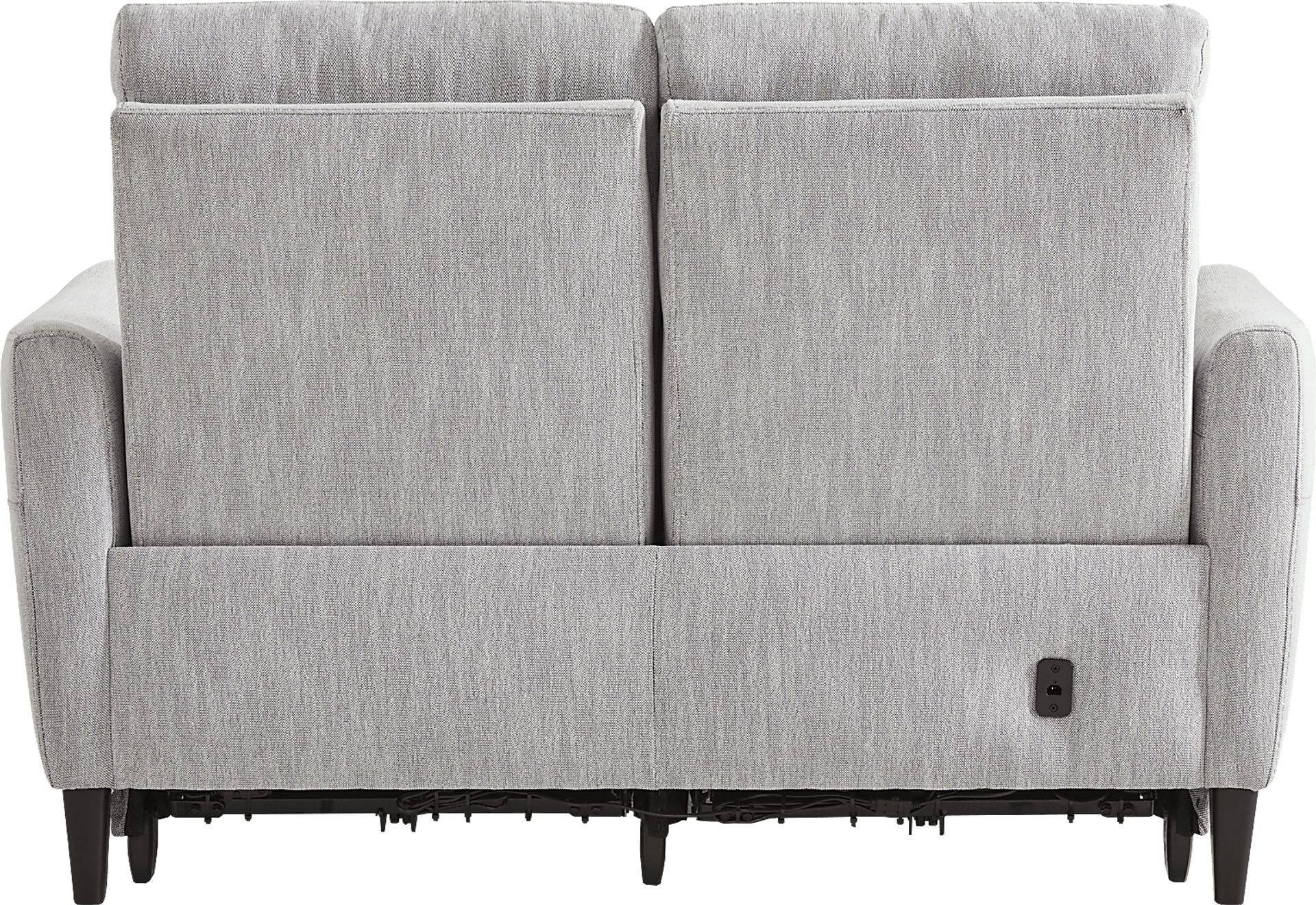 Corby Lane Platinum Dual Power Reclining Loveseat - Image 3