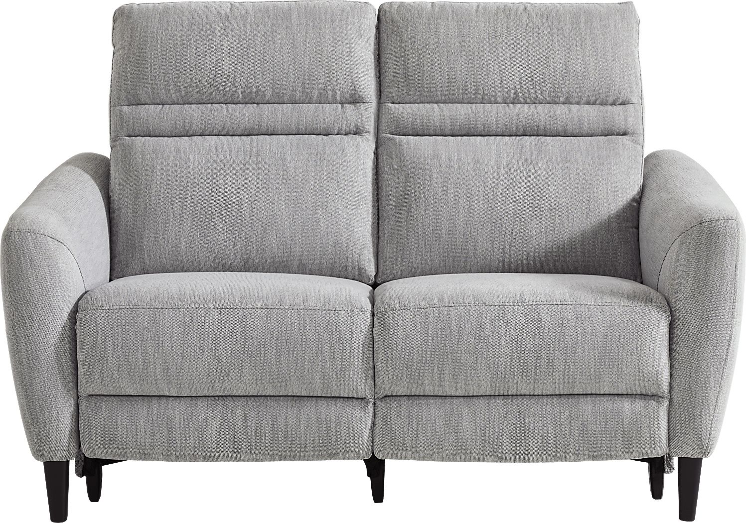 Corby Lane Platinum Dual Power Reclining Loveseat Rooms To Go