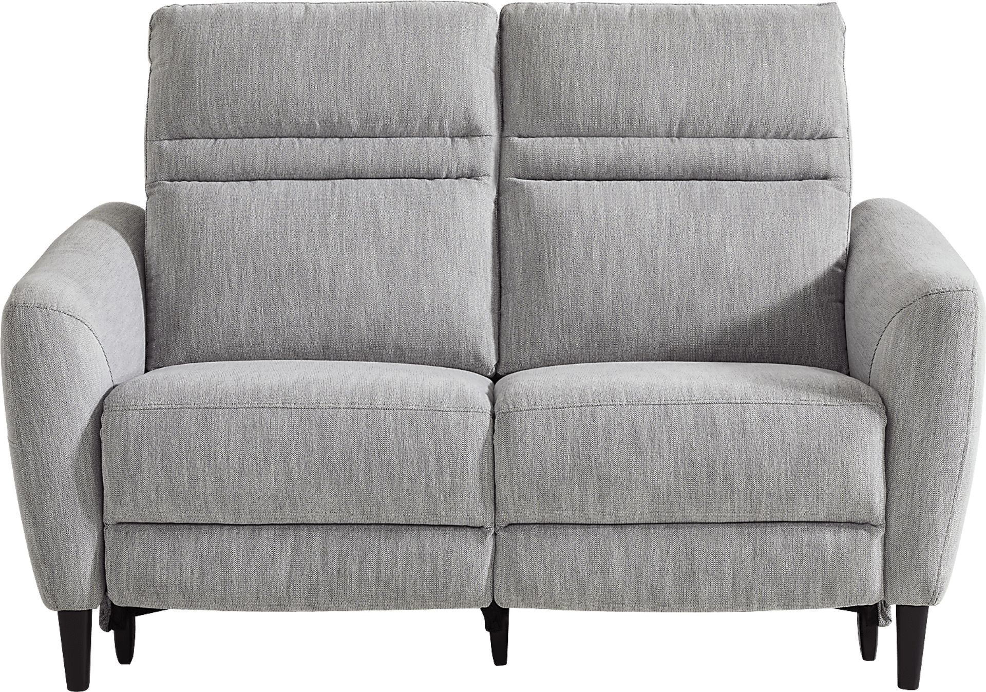 Corby Lane Platinum Dual Power Reclining Loveseat - Image 1