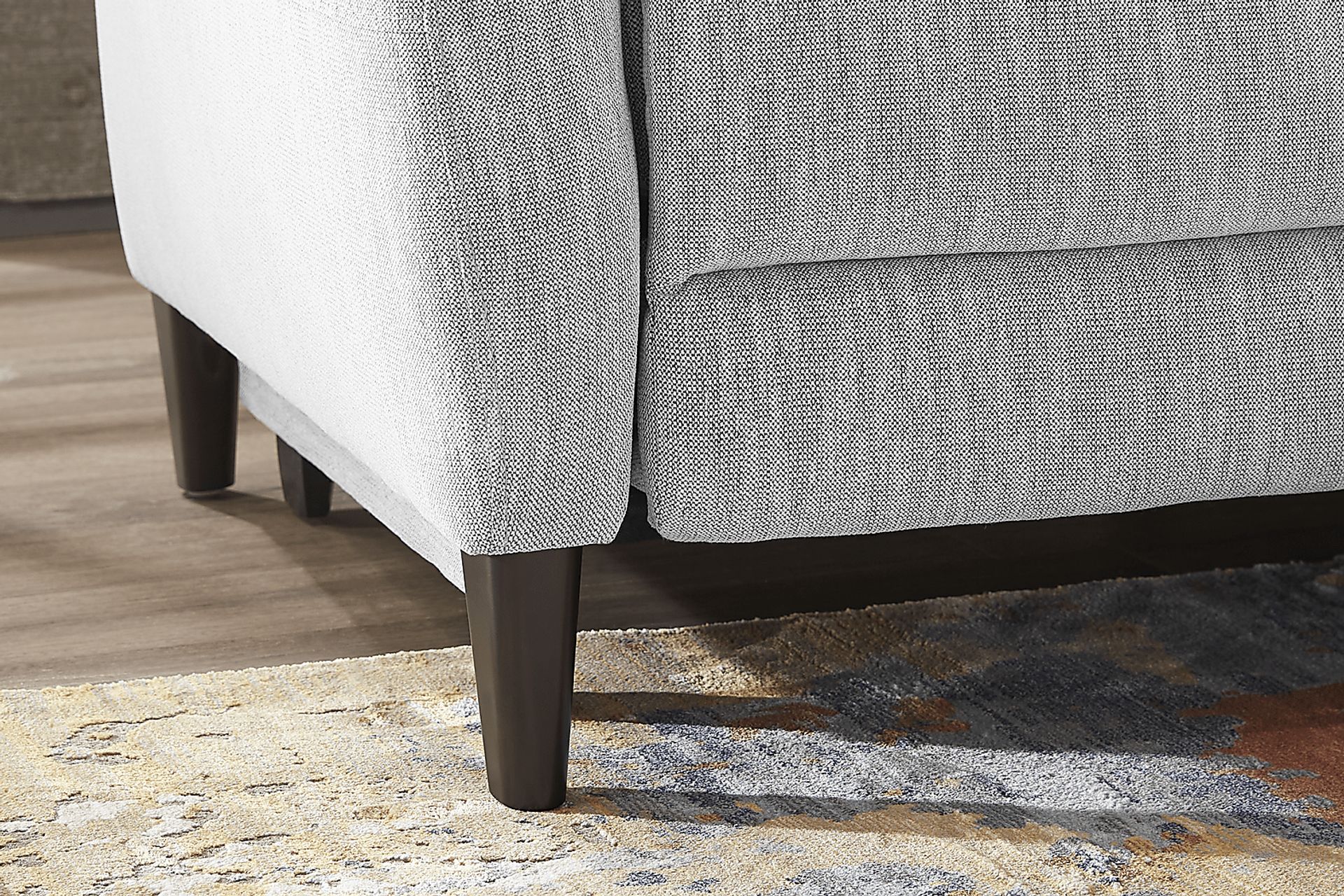 Corby Lane Platinum Dual Power Reclining Sofa - Image 5