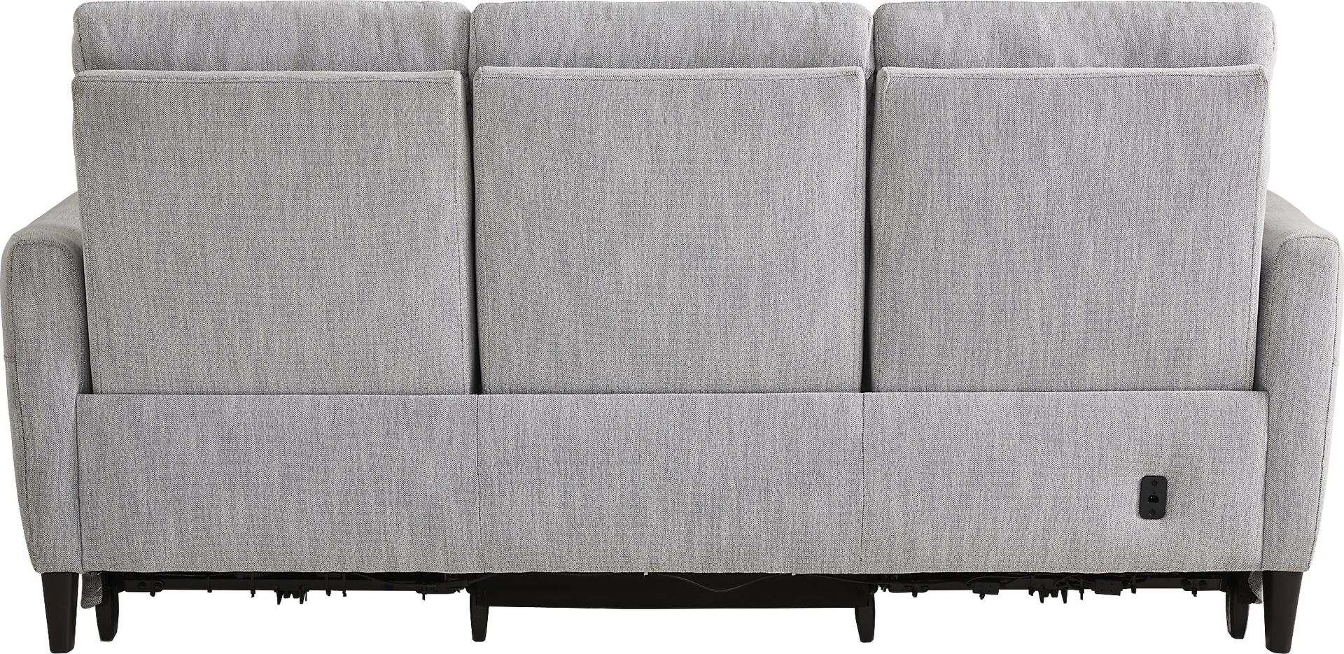 Corby Lane Platinum Dual Power Reclining Sofa - Image 4
