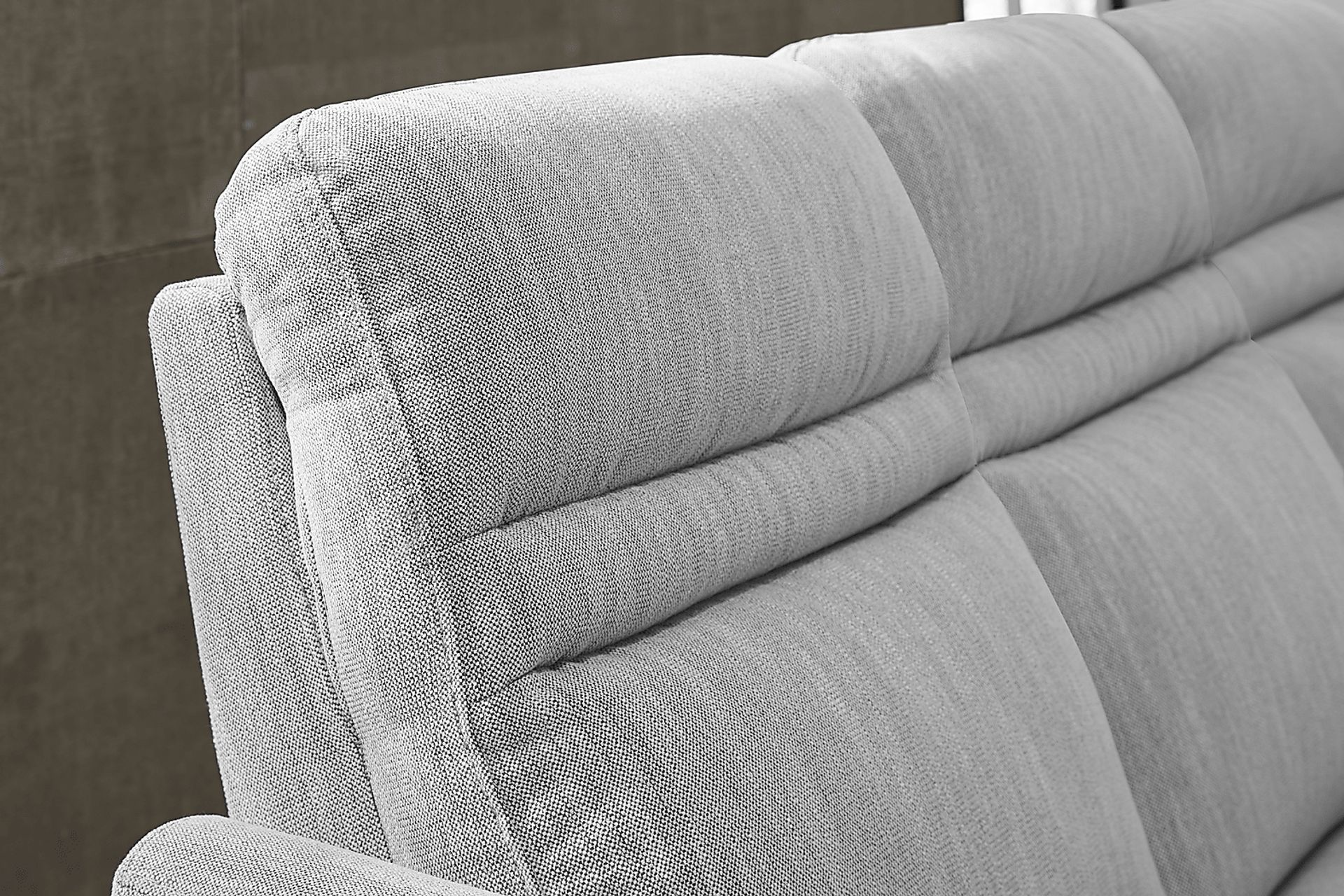 Corby Lane Platinum Dual Power Reclining Sofa - Image 8