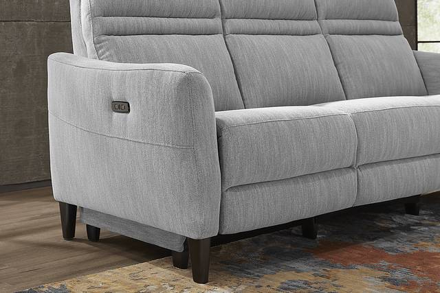 Corby Lane Platinum 5 Pc Dual Power Reclining Living Room - Thumbnail - Image 11