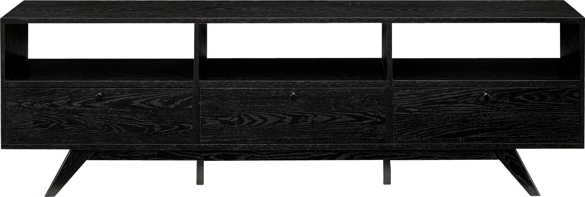 Corcoran Black 70 in. Console - Image 2