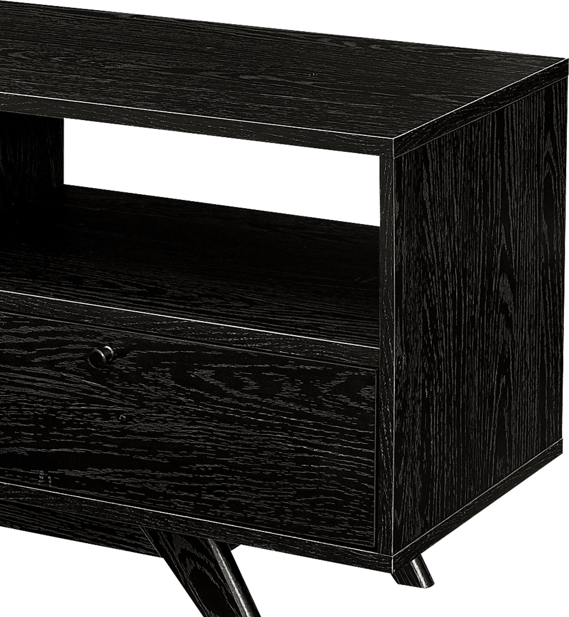Corcoran Black 70 in. Console - Image 3