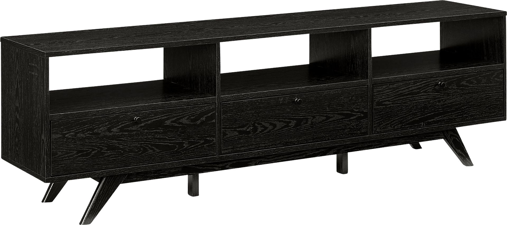 Corcoran Black 70 in. Console - Image 1