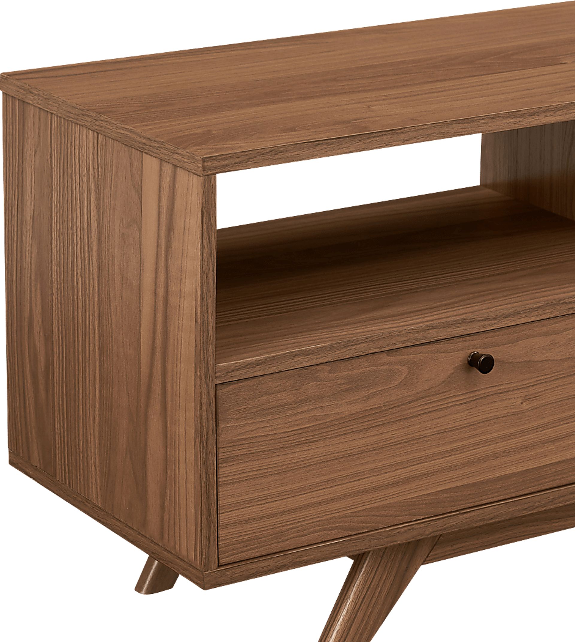 Corcoran Brown 70 in. Console - Image 3
