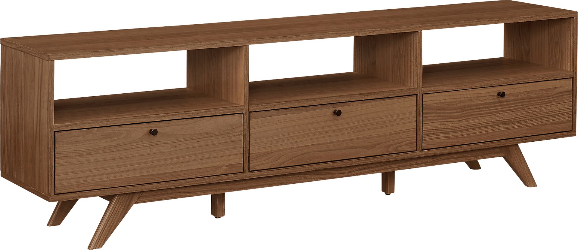 Corcoran Brown 70 in. Console - Image 1