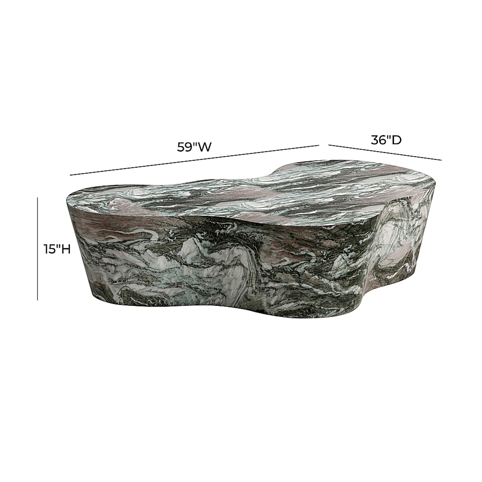 Cordava Gray Cocktail Table - Image 7