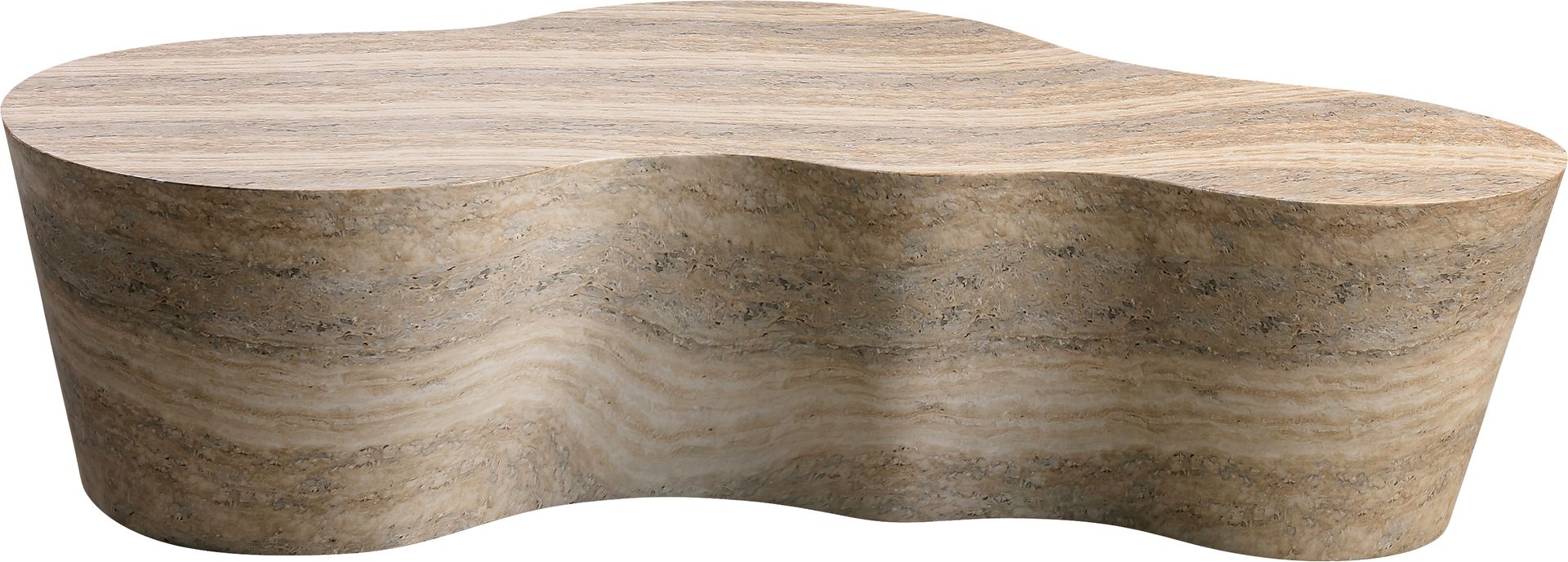 Cordava Tan Cocktail Table - Image 3
