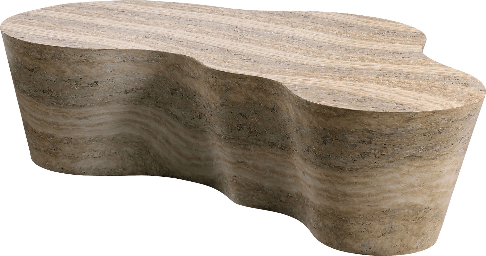 Cordava Tan Cocktail Table - Image 4