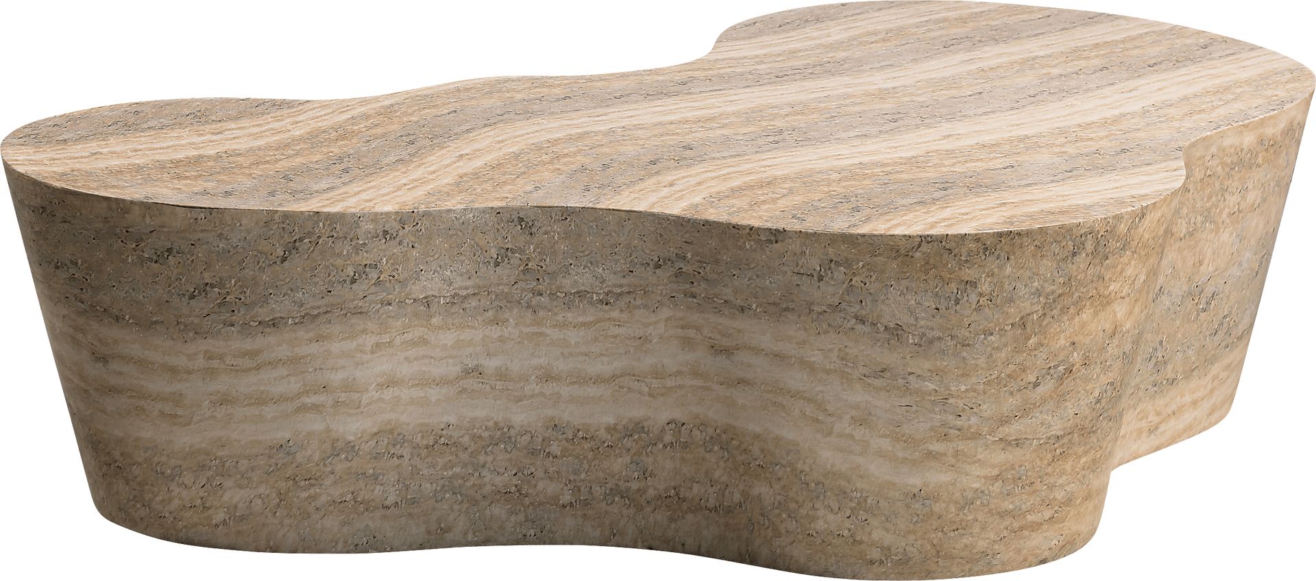 Cordava Tan Cocktail Table - Image 1