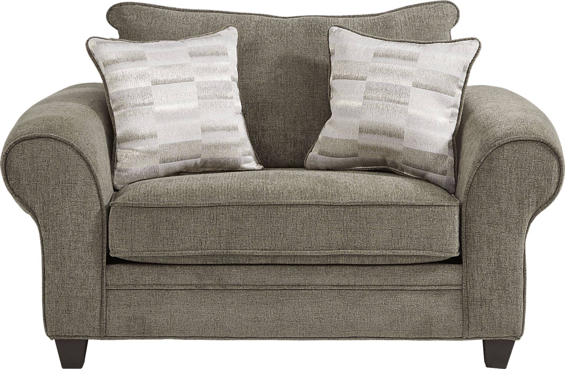 Cordelia Brown Chair - Image 3