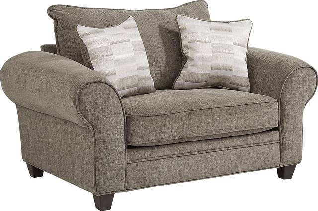 Cordelia Brown Chair - Thumbnail - Image 1
