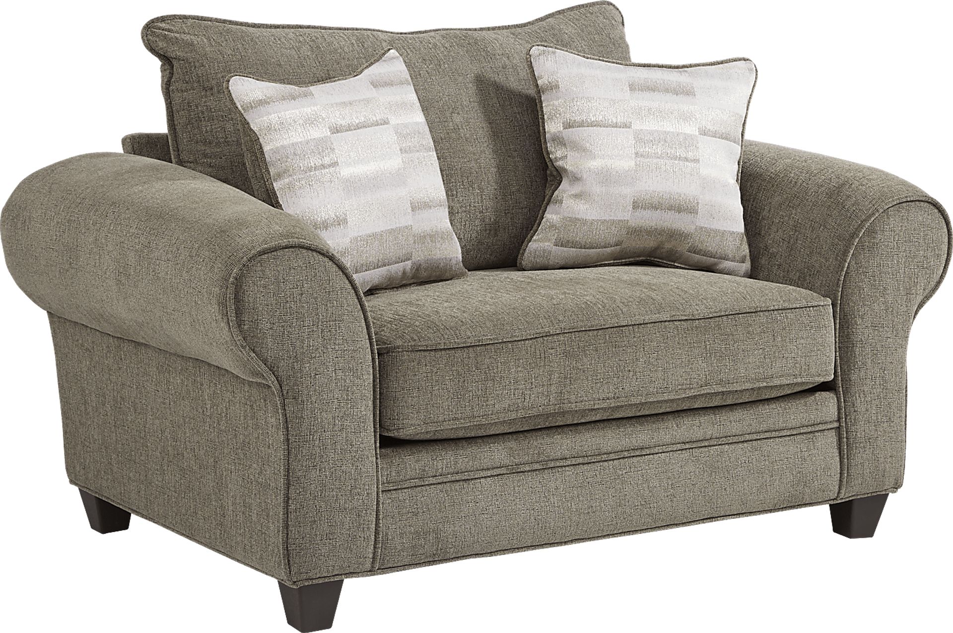Cordelia Brown Chair - Image 1