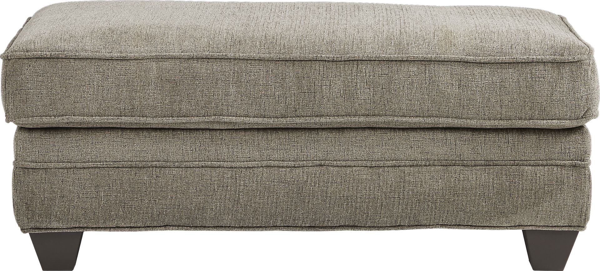 Cordelia Brown Ottoman - Image 2