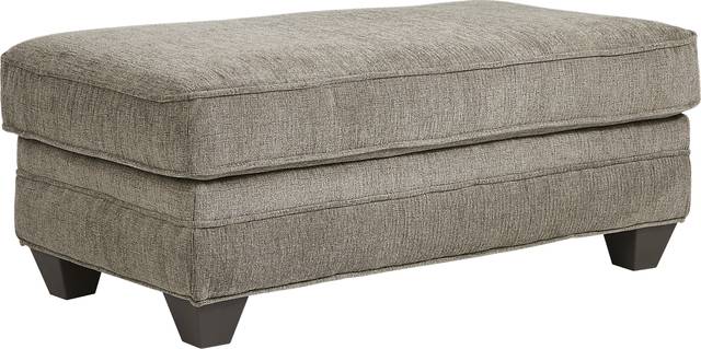 Cordelia Brown Ottoman - Thumbnail - Image 1