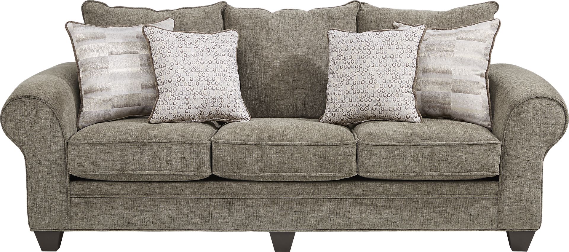 Cordelia Brown Sofa - Image 1