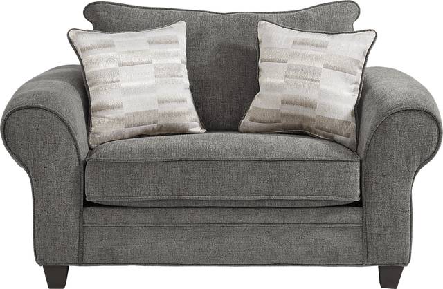 Cordelia Gray Chair - Thumbnail - Image 3