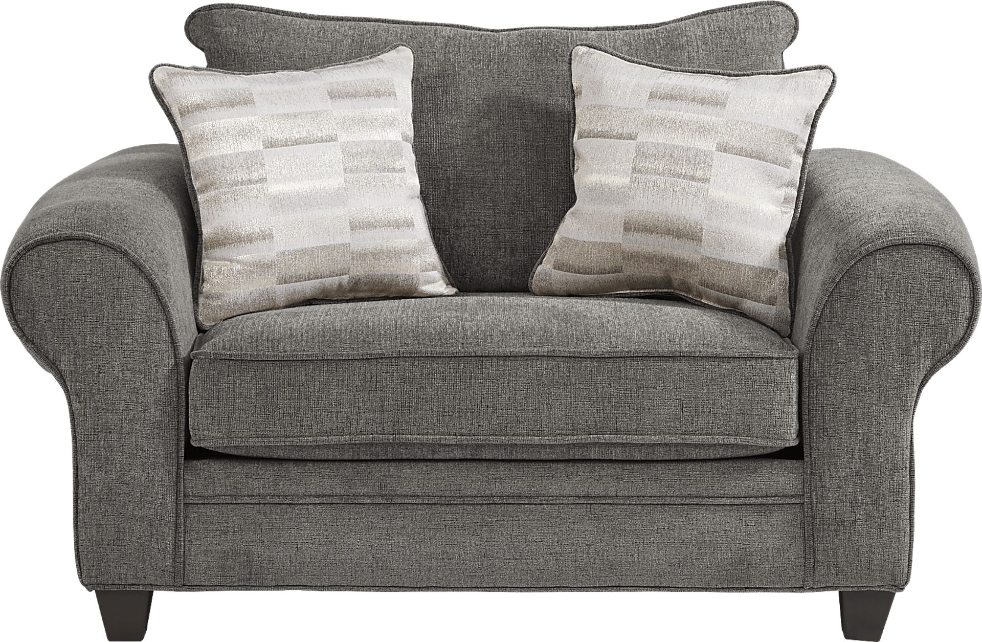 Cordelia Gray Chair - Image 3