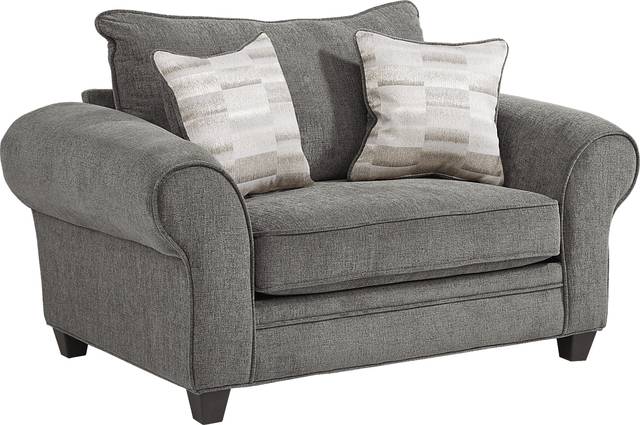 Cordelia Gray Chair - Thumbnail - Image 1