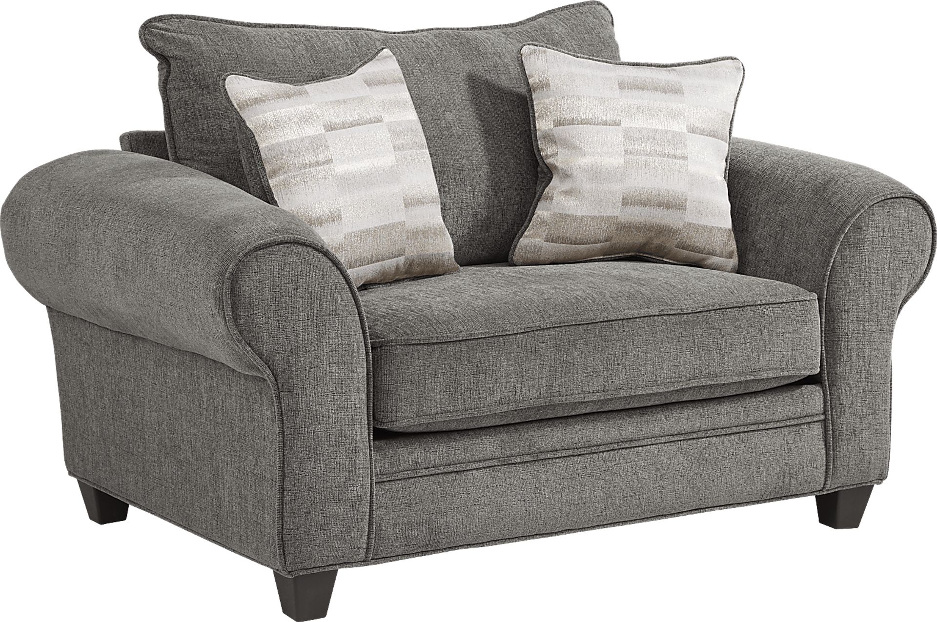 Cordelia Gray Chair - Image 1