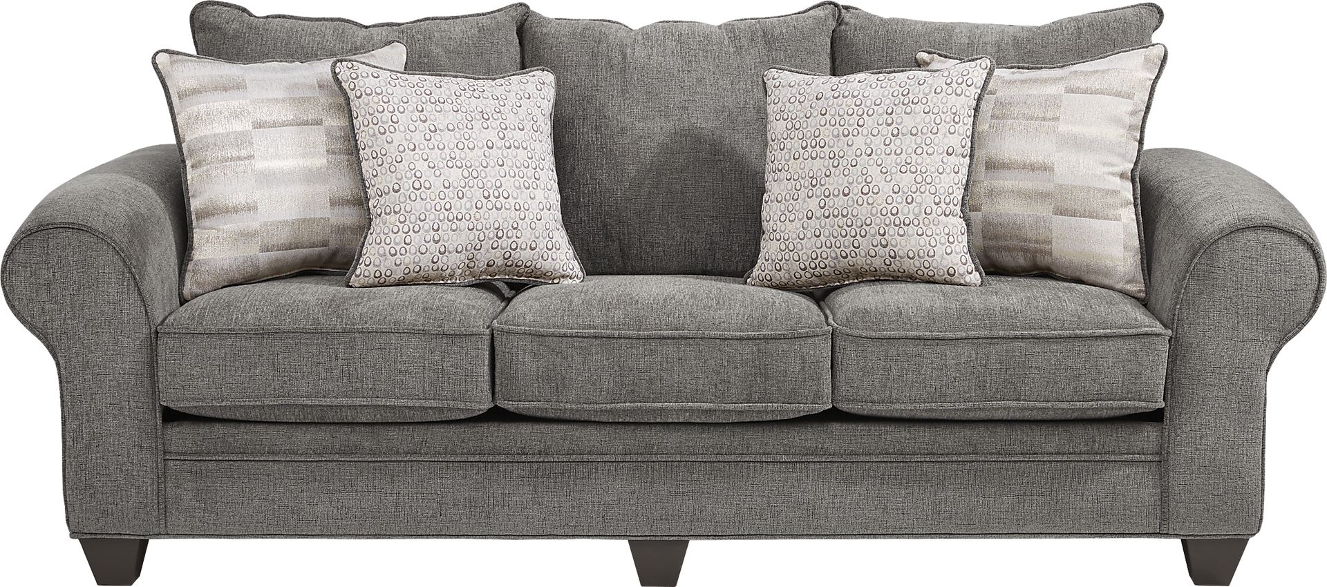 Cordelia Gray Gel Foam Sleeper - Image 1