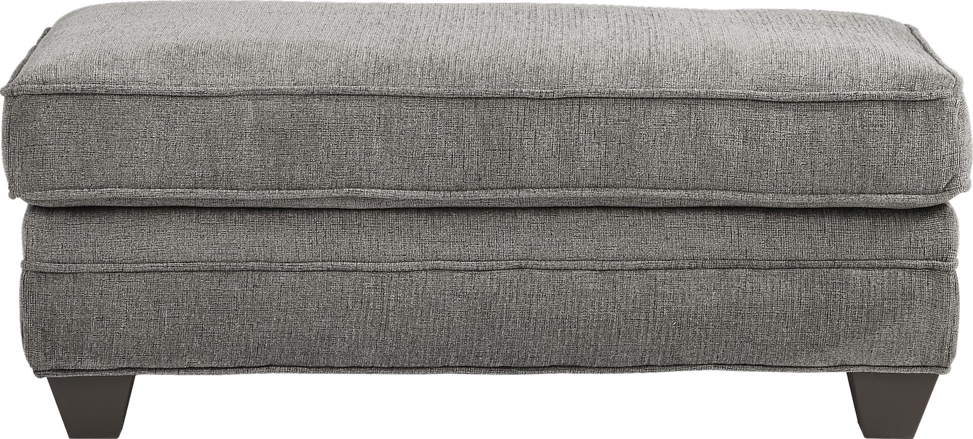 Cordelia Gray Ottoman - Image 2