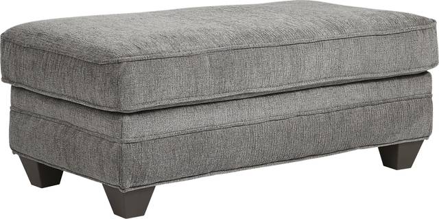 Cordelia Gray Ottoman - Thumbnail - Image 1