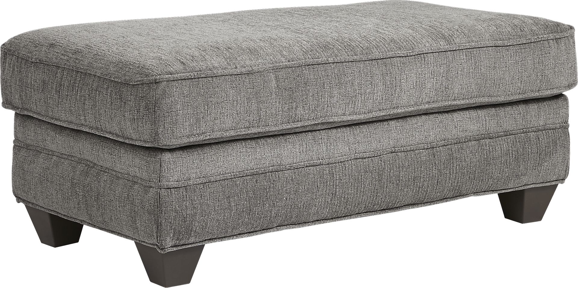 Cordelia Gray Ottoman - Image 1