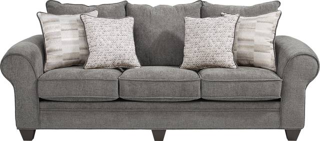 Cordelia Gray Sofa - Thumbnail - Image 1
