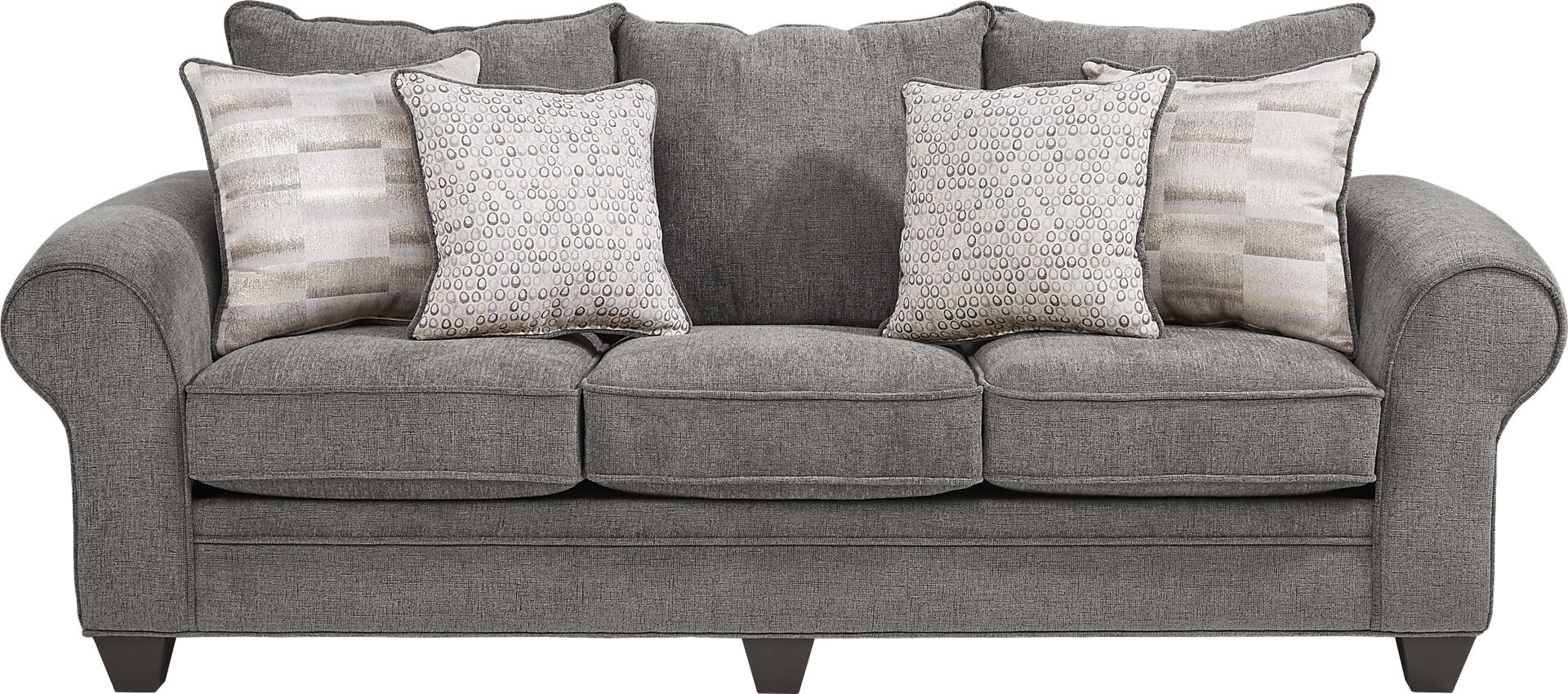 Cordelia Gray Sofa - Image 1