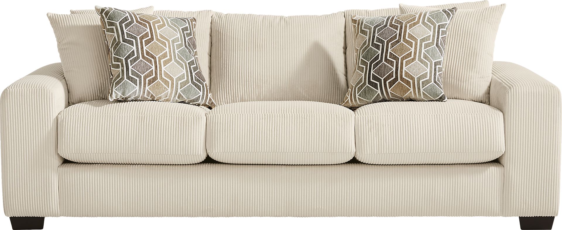 Cordelle Cream Sleeper Sofa - Image 1