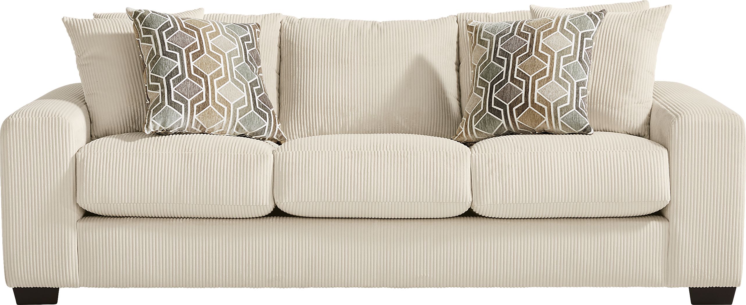 The Challenge Cream Sofa