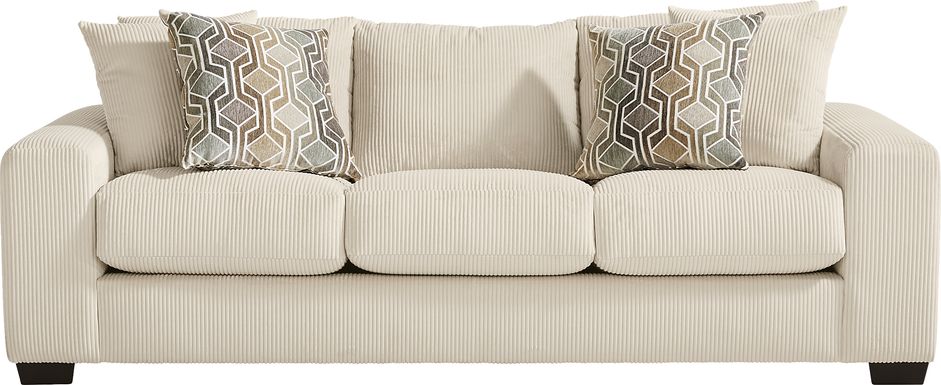 The Challenge Cream Sofa