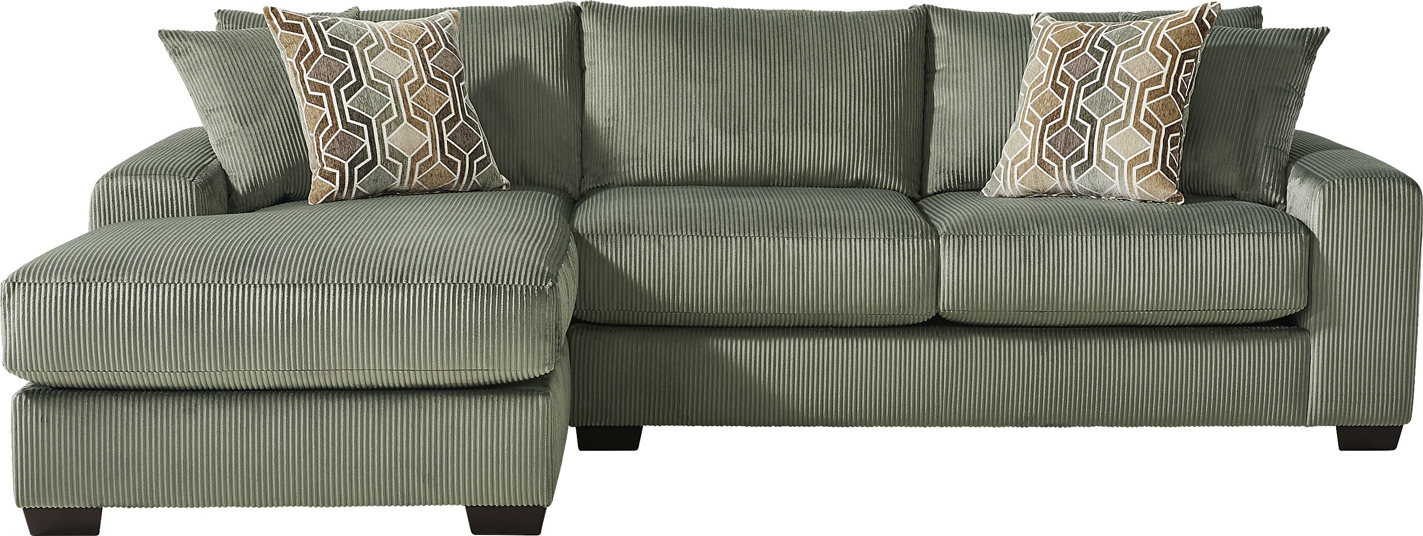 Drew & Jonathan The Challenge Chaise Sectional - Thumbnail 2