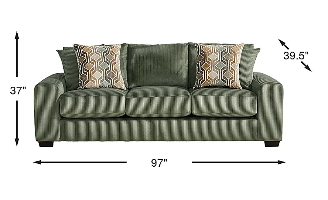 The Challenge Sleeper Sofa