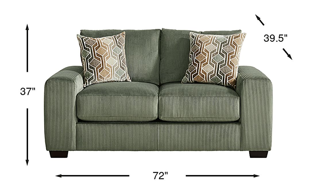 The Challenge Loveseat