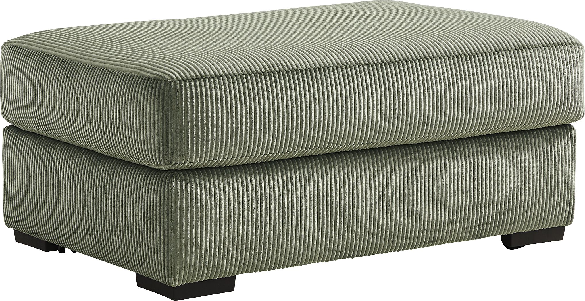 The Challenge Green Ottoman