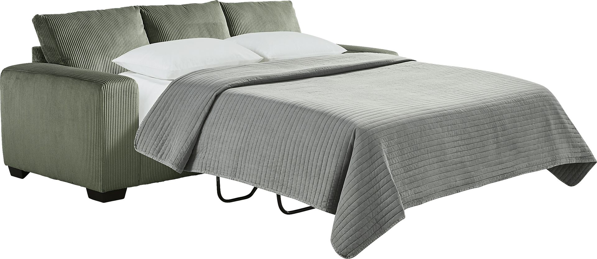 Cordelle Green Sleeper Sofa - Image 2