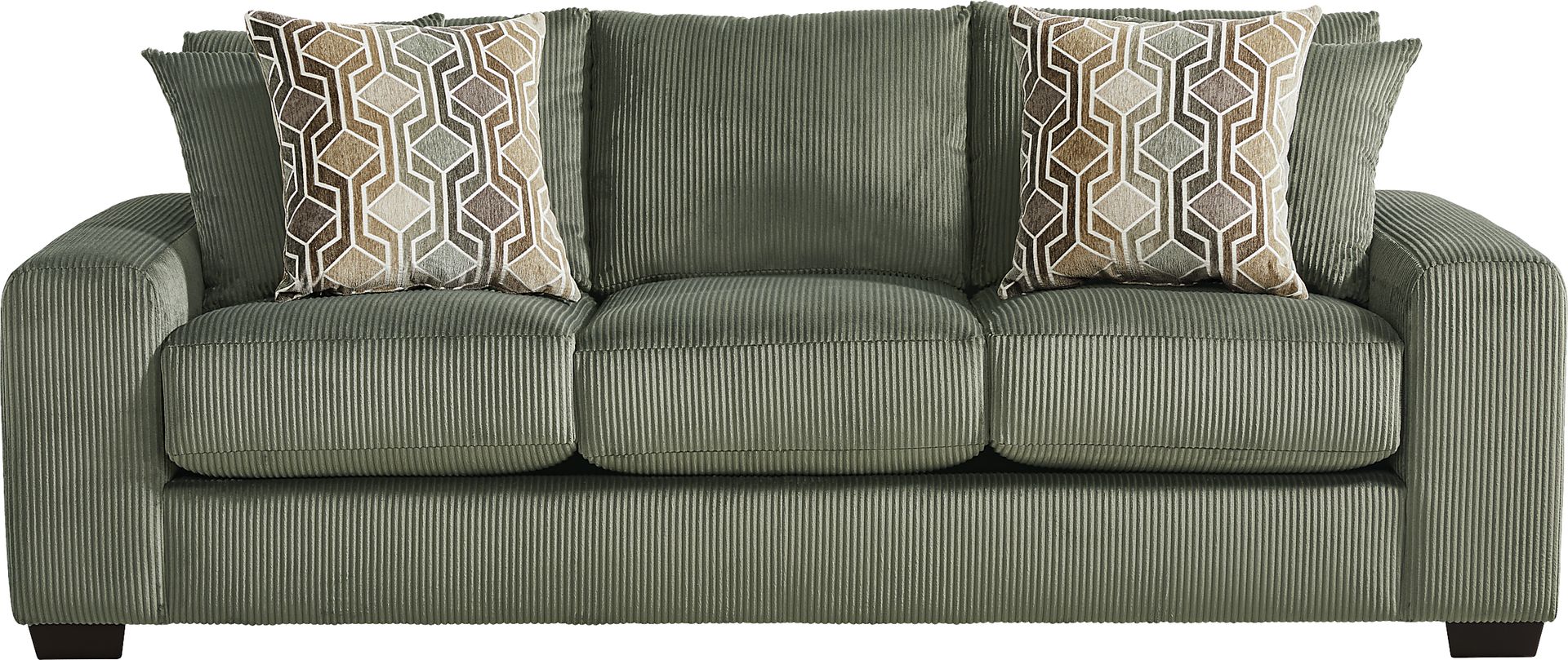 Cordelle Green Sleeper Sofa - Image 1