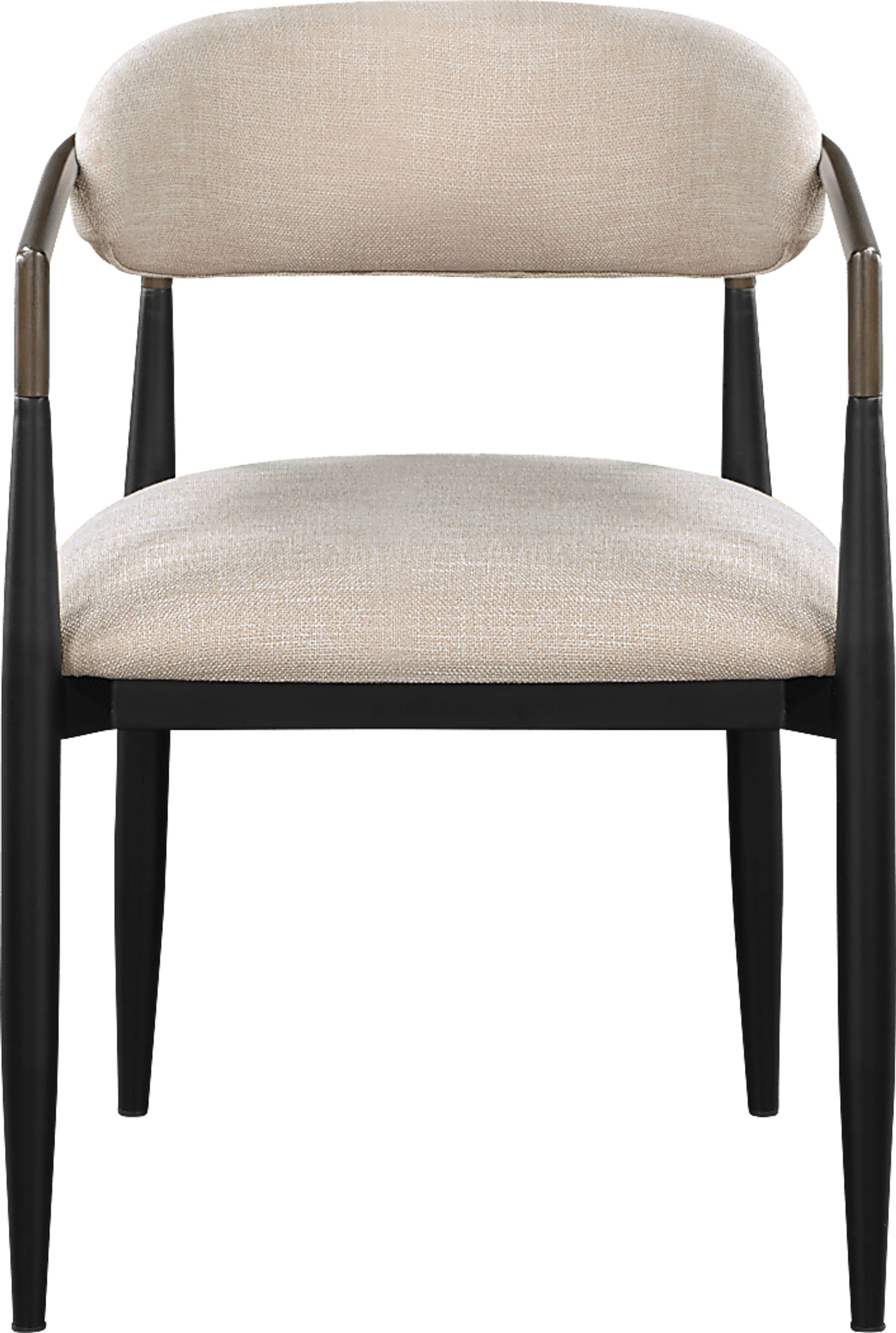 Cordorniz Beige Dining Chair, Set of 2 - Image 2