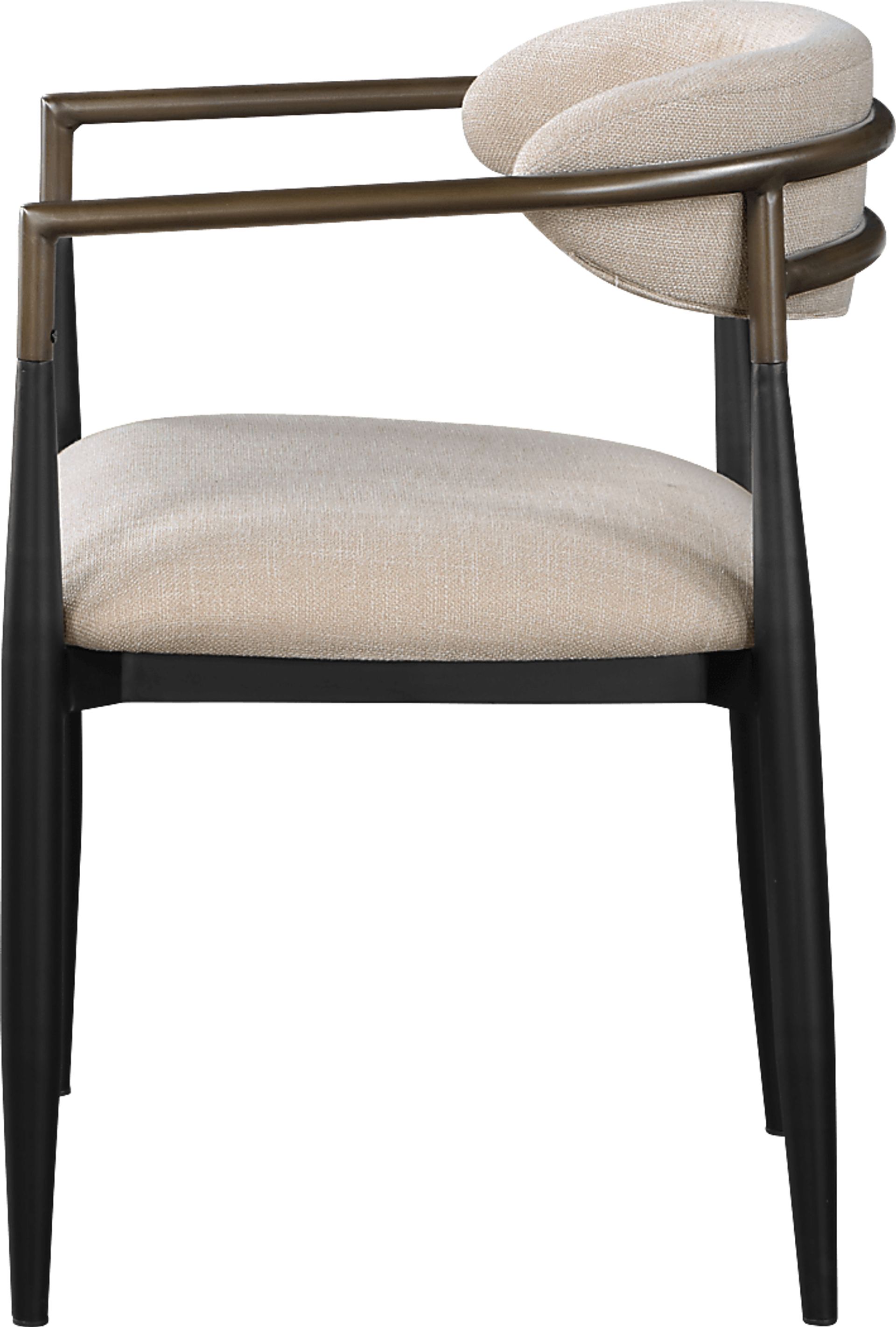 Cordorniz Beige Dining Chair, Set of 2 - Image 3