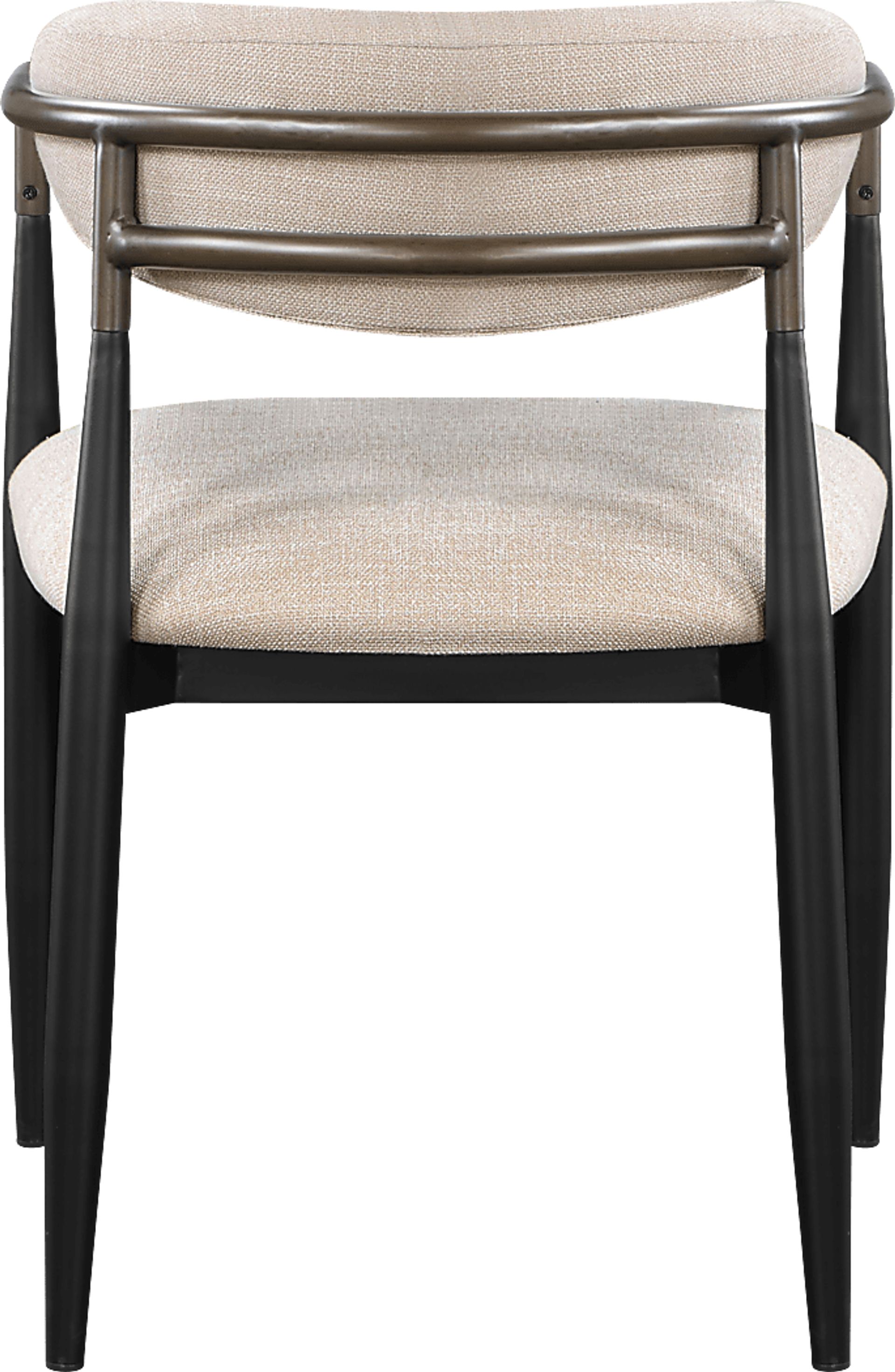 Cordorniz Beige Dining Chair, Set of 2 - Image 4