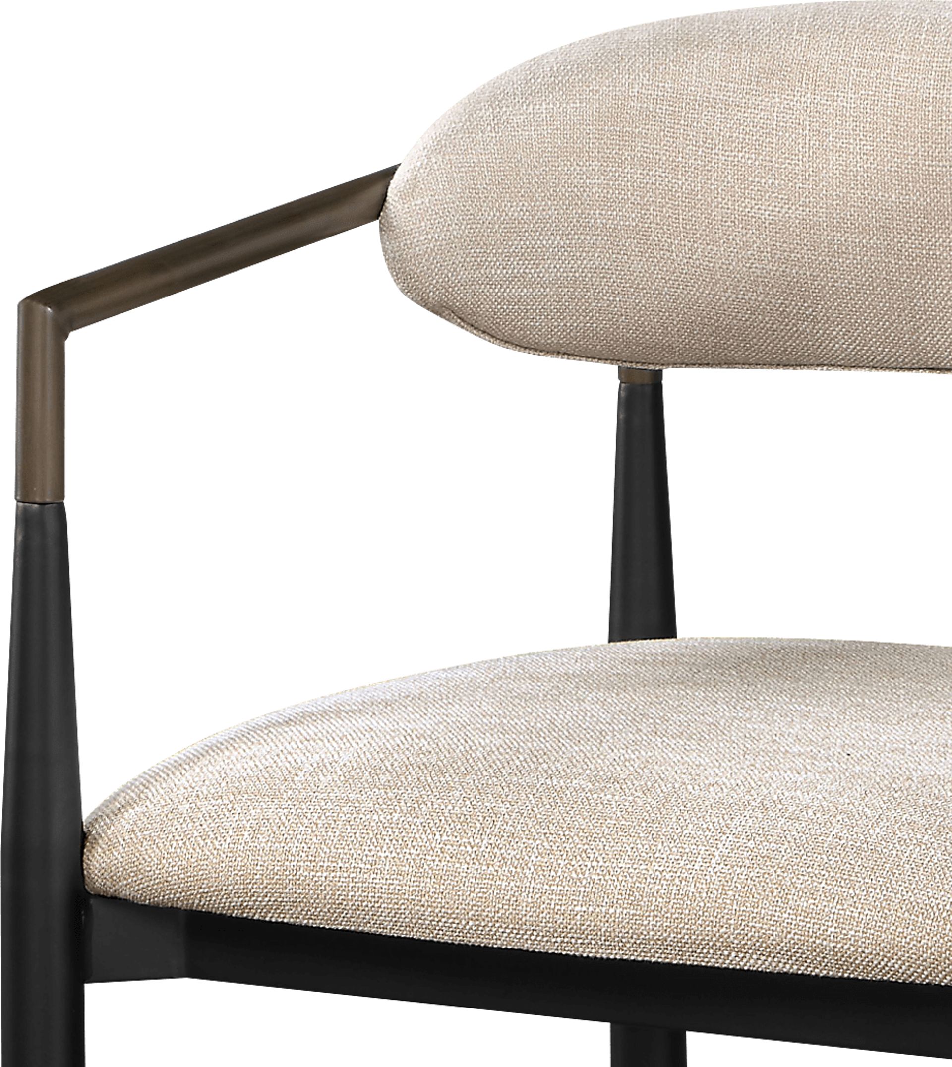 Cordorniz Beige Dining Chair, Set of 2 - Image 5