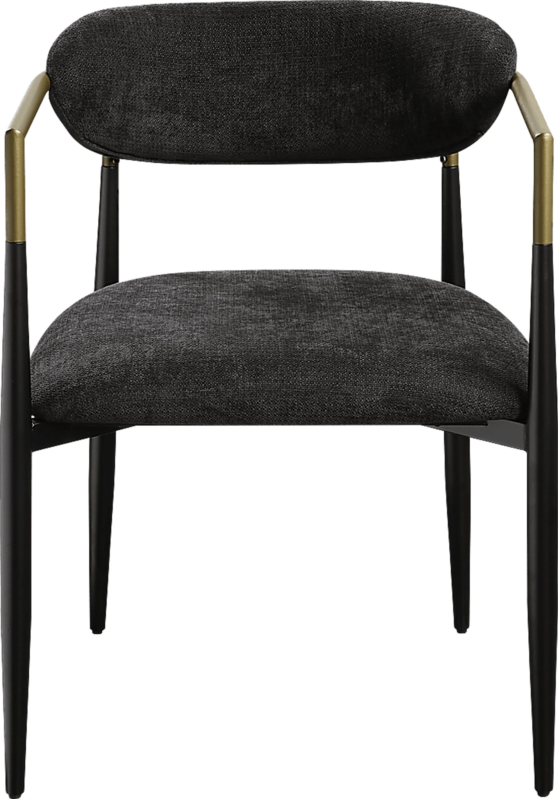 Cordorniz Black Dining Chair, Set of 2 - Image 2